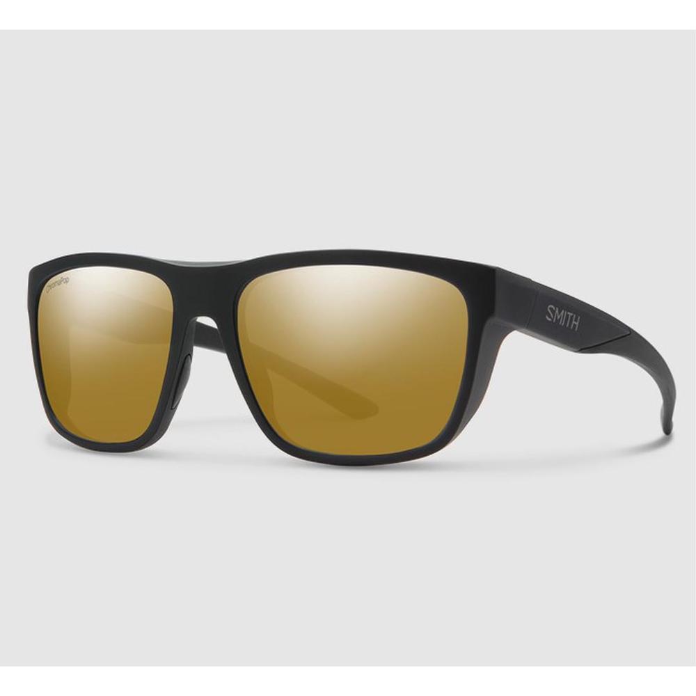  Smith Barra Matte Black/Bronze Polarized Sunglasses