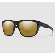Smith Barra Matte Black/Bronze Polarized Sunglasses