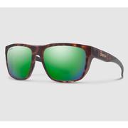 Smith Barra Matte Tortoise/Green Polarized Sunglasses