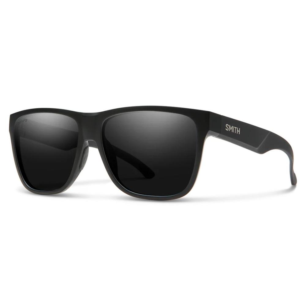 Smith Lowdown XL 2 Sunglasses - Matte Black/ChromaPop Polarized Black MATTEBLACKCHROMAPOPPOLARIZEDBLACK