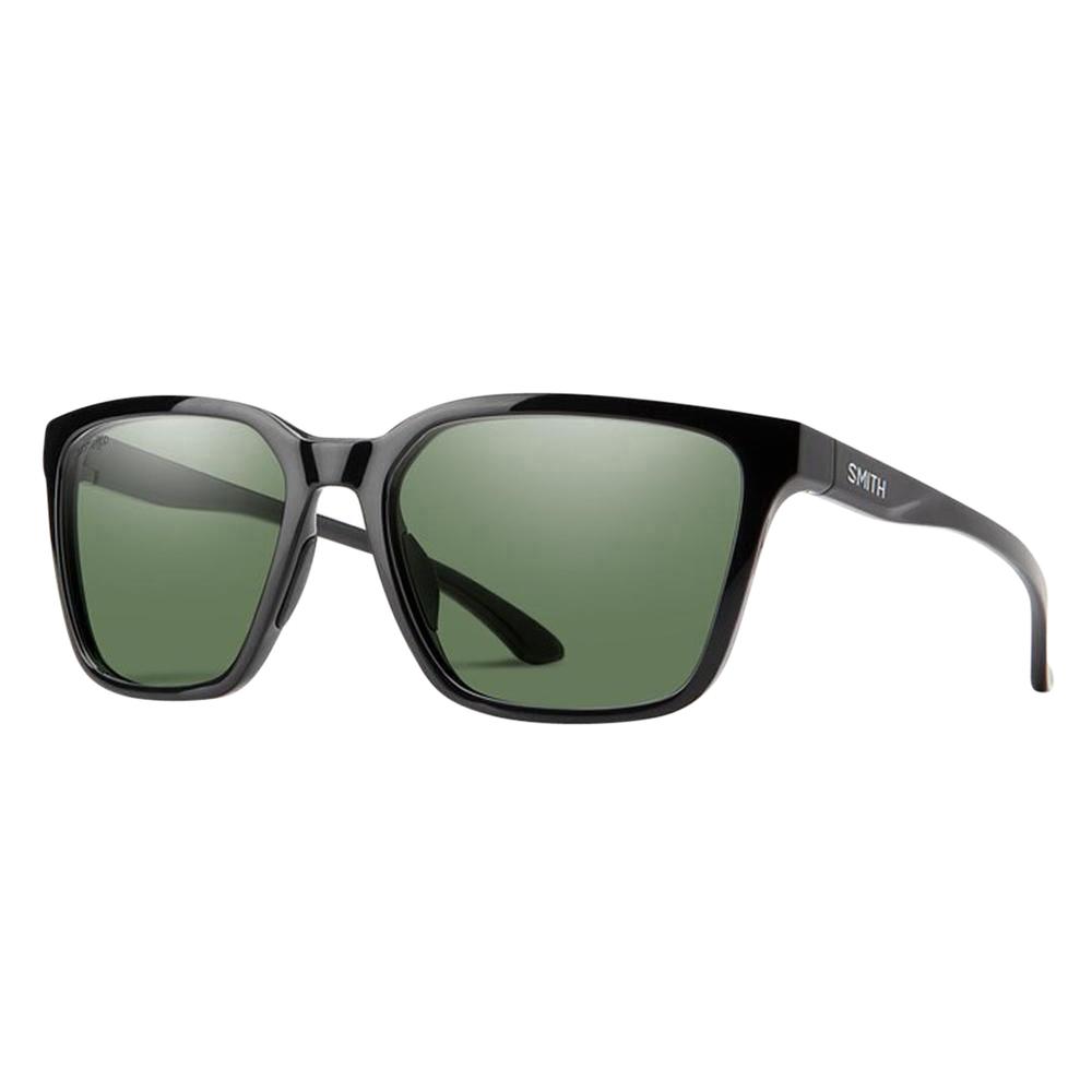  Smith Shoutout Black/Greygreen Polarized Sunglasses