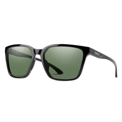 Smith Shoutout Black/GreyGreen Polarized Sunglasses