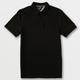 Volcom Men's Wowzer Polo Shirt BLACK