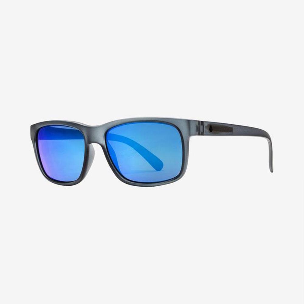  Volcom Wig Matte Smoke/Blue Mirror Lens Sunglasses