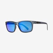 Volcom Wig  Matte Smoke/Blue Mirror Lens Sunglasses