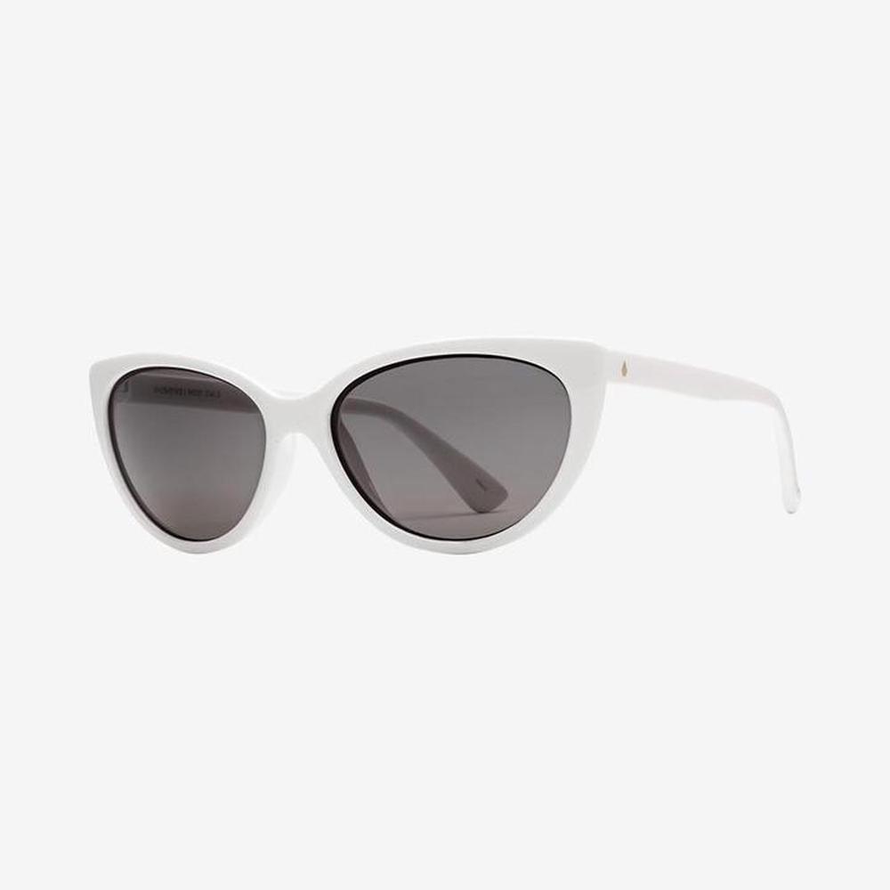  Volcom Butter Gloss White/Gray Lens Sunglasses
