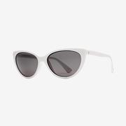 Volcom Butter Gloss White/Gray Lens Sunglasses