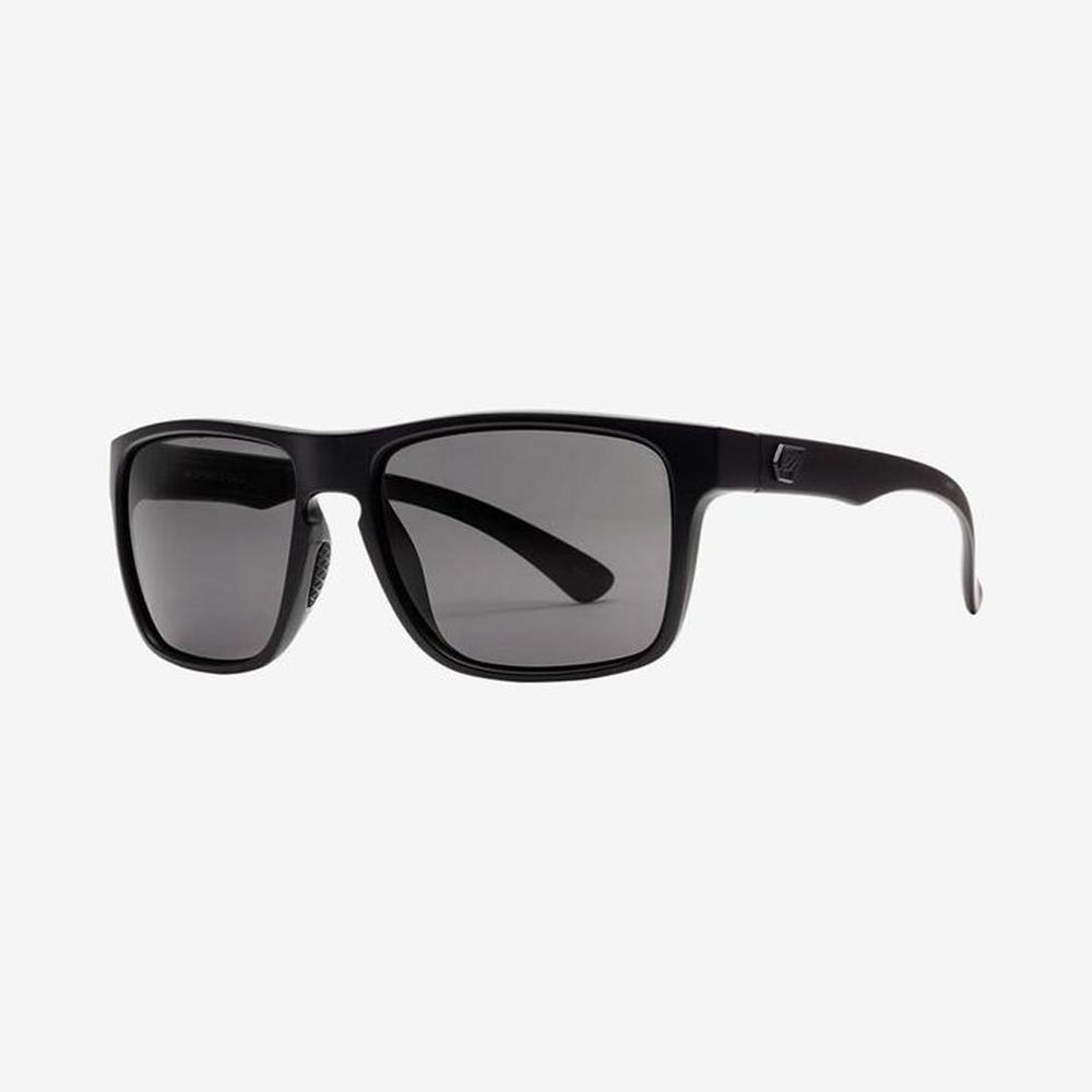  Volcom Trick Matte Black/Polarized Gray Lens Sunglasses
