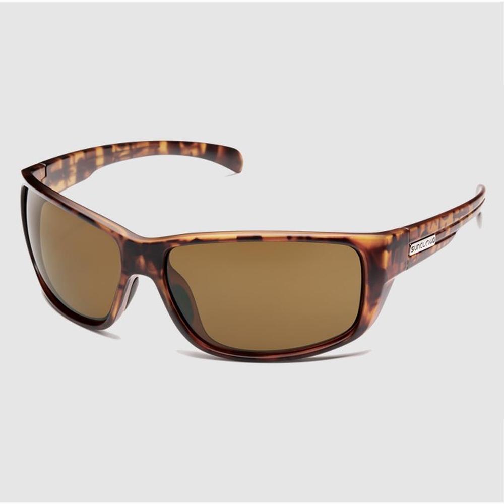  Suncloud Milestone Matte Tortoise/Brown Polarized Sunglasses