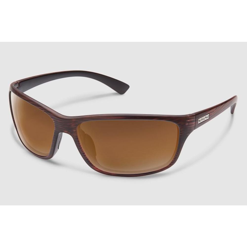  Suncloud Sentry Burnished Brown/Brown Polarized Sunglasses