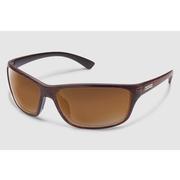 Suncloud Sentry Burnished Brown/Brown Polarized Sunglasses