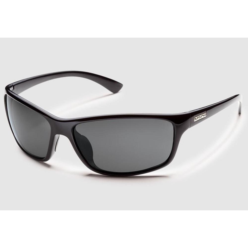  Suncloud Sentry Black/Gray Polarized Sunglasses