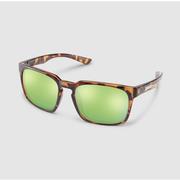 Suncloud Hundo Tortoise/Green Mirror Polarized Sunglasses