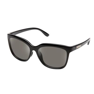 Suncloud Sunnyside Black/Grey Polarized Sunglasses