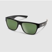 Suncloud Redondo Matte Black/GreyGreen Polarized Sunglasses