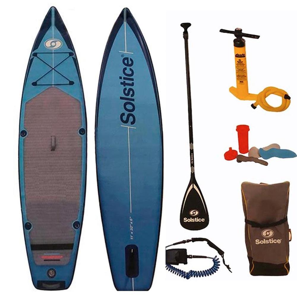  Solstice Isup 11 ' Touring Inflatable Paddle Board Package 2021