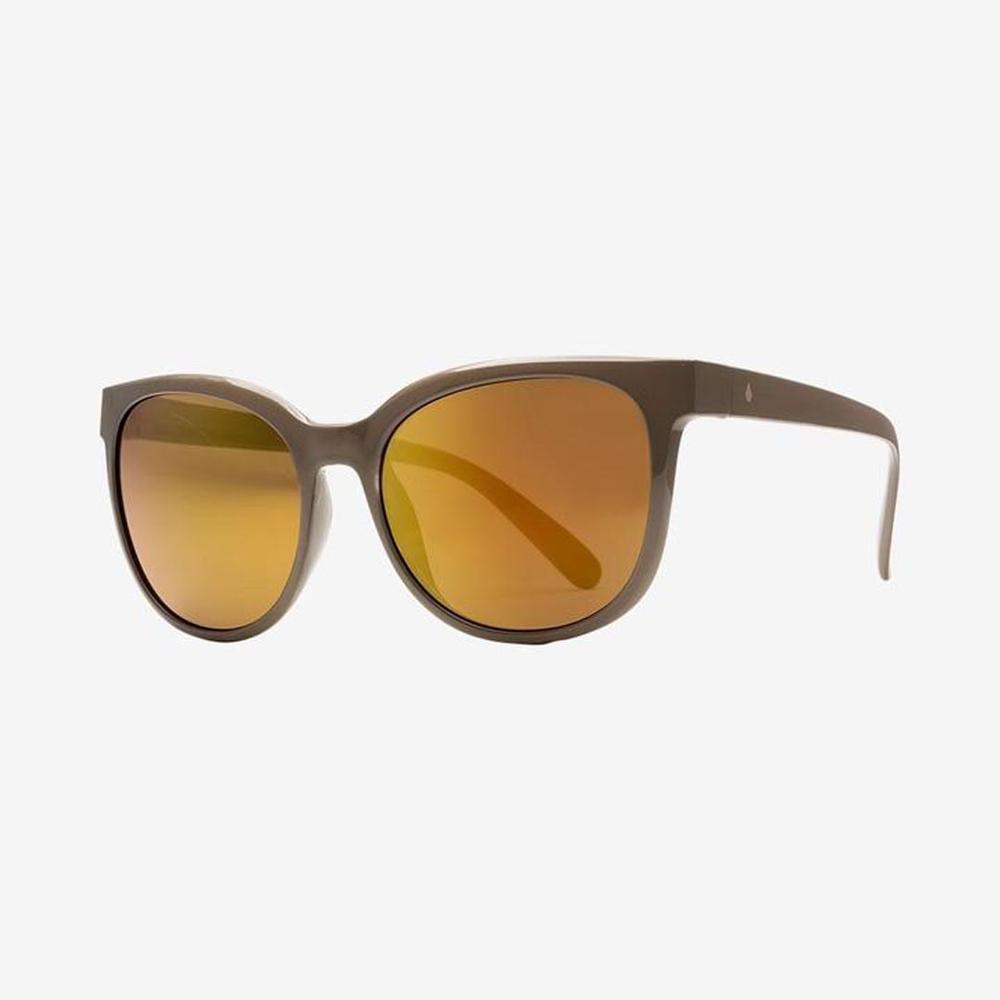  Volcom Garden Gloss Earth/Gold Mirror Lens Sunglasses