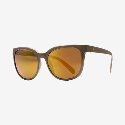 Volcom Garden Gloss Earth/Gold Mirror Lens Sunglasses