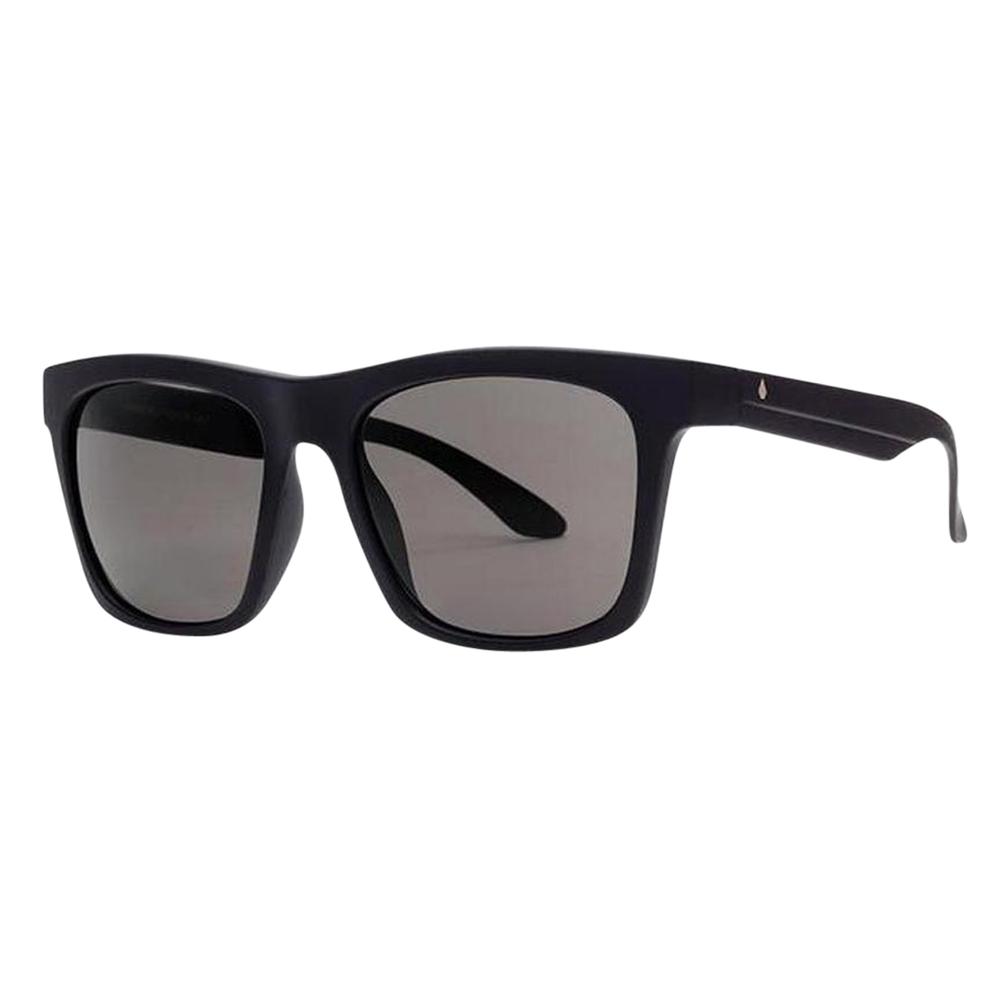  Volcom Jewel Matte Black/Polarized Gray Lens Sunglasses