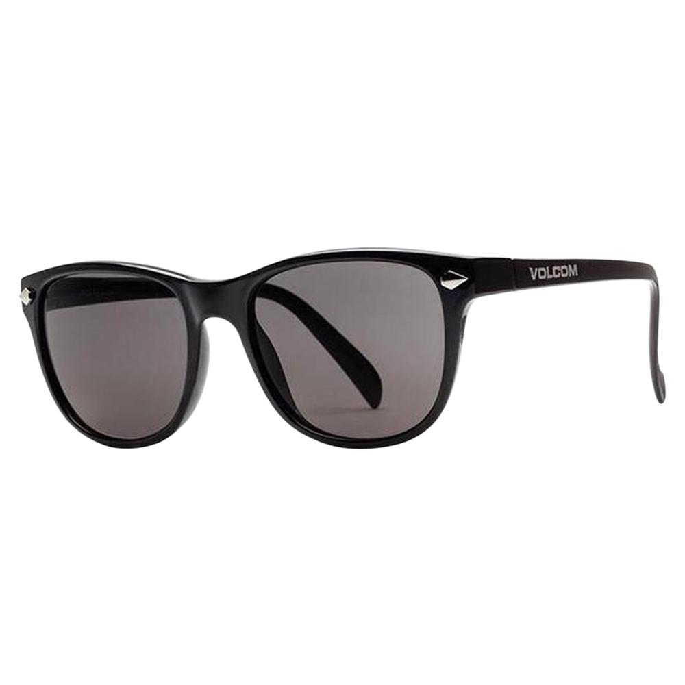 Volcom Swing Gloss Black/Gray Lens Sunglasses