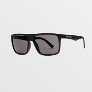 Volcom Franken Matte Black/ Gray Lens Sunglasses