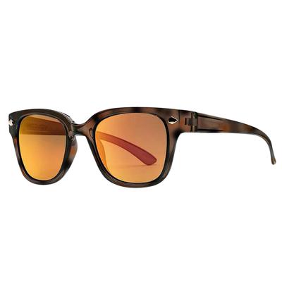 Volcom Freestyle Gloss Tort/Heat Mirror Lens Sunglasses