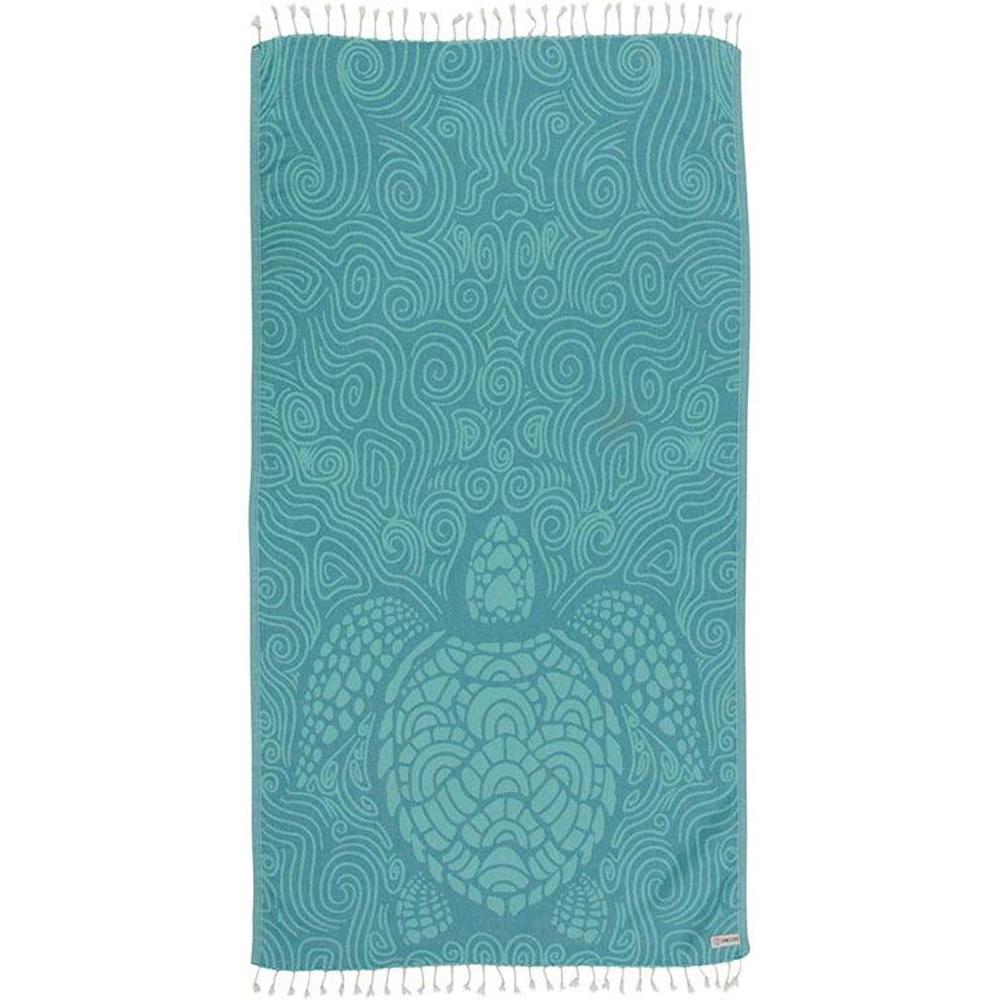 Sand Cloud Swirl Turtle Beach Towels