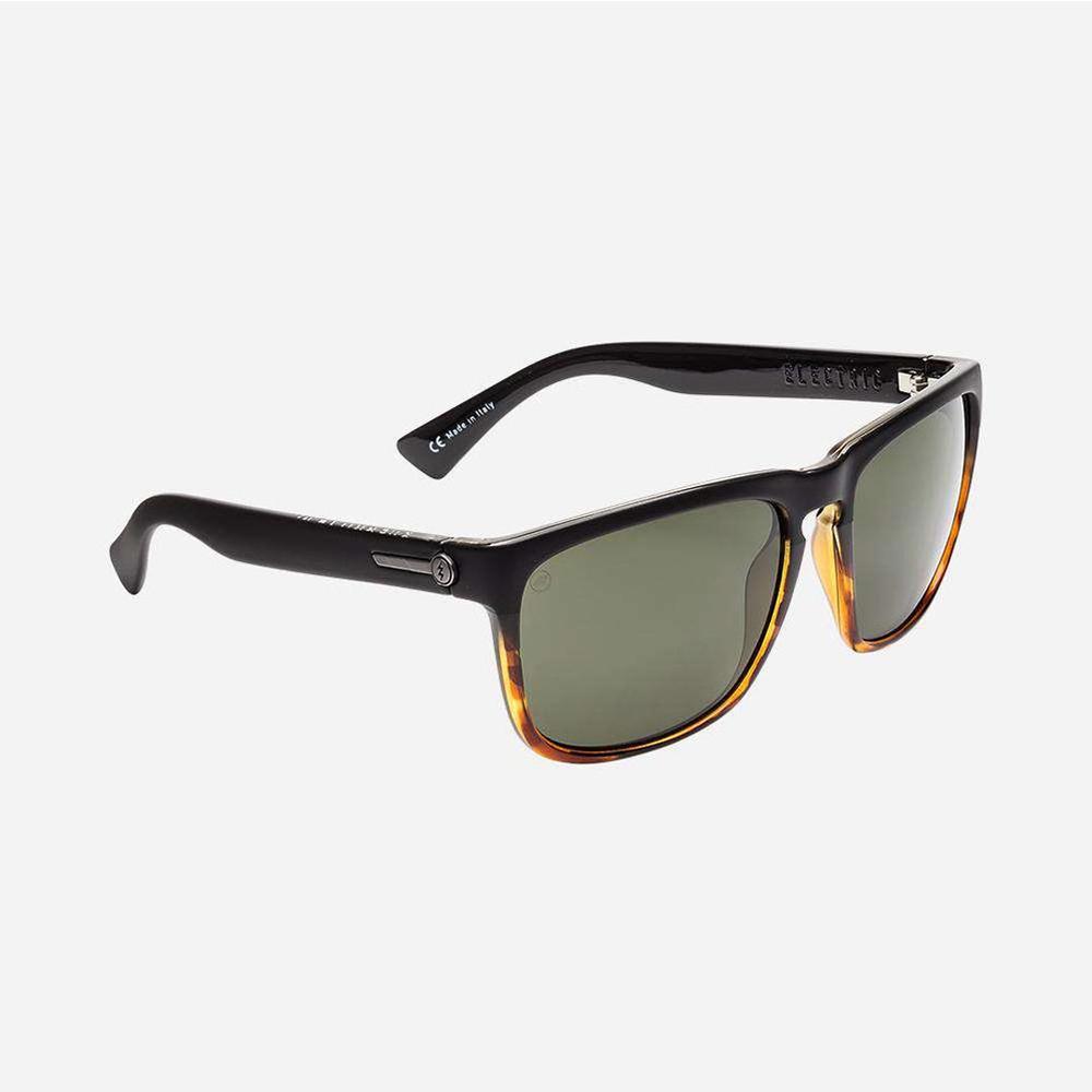  Electric Knoxville Xl Dark Tort/Grey Polarized Sunglasses