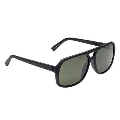Electric Dude Matte Black/Grey Polarized Sunglasses
