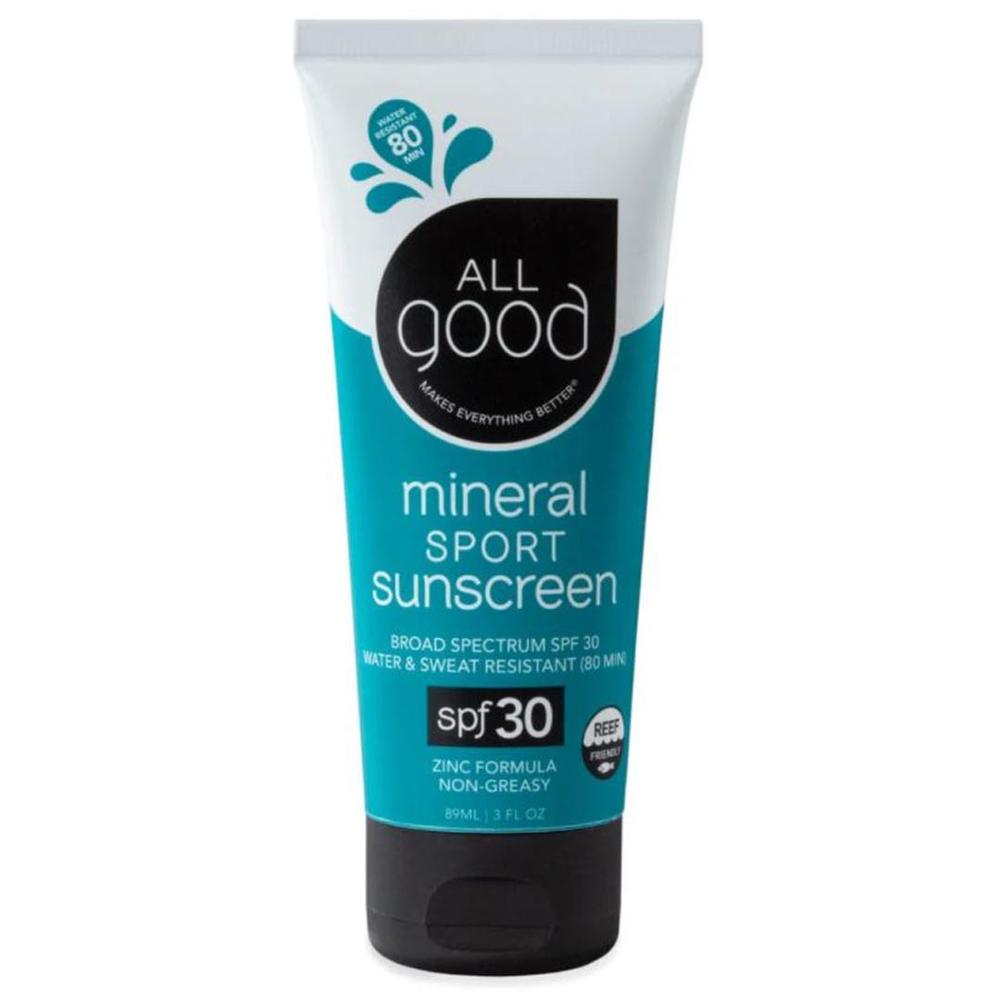  All Good Spf 30 Sport Sunscreen Lotion 3oz
