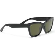 Serengeti Rolla Shiny Black Polarized Sunglasses