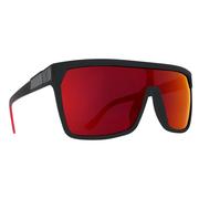 Spy+ Flynn Matte Black Red Sunglasses