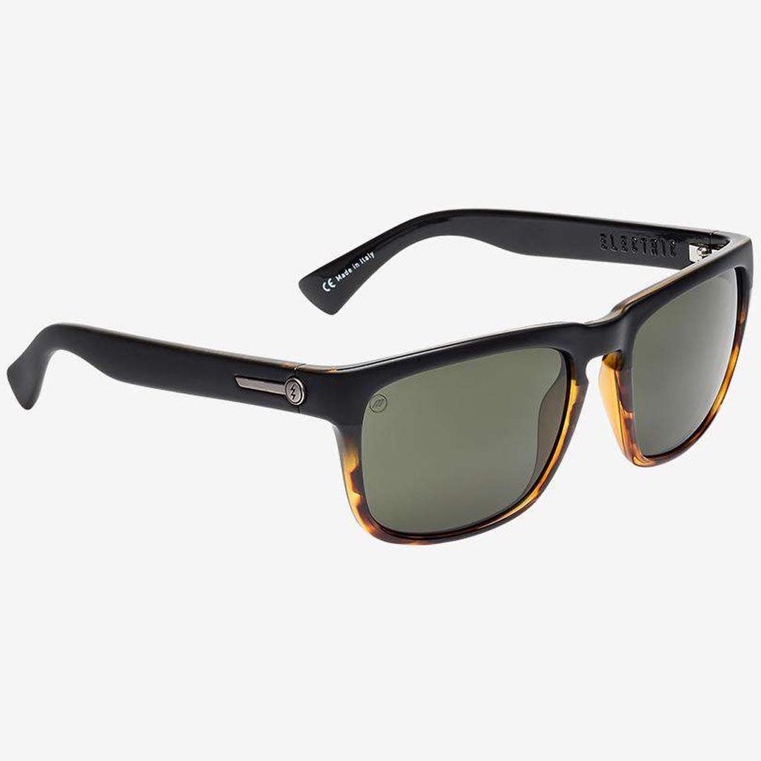 Electric Knoxville Dark Tortoise/Grey Polarized Sunglasses N/A