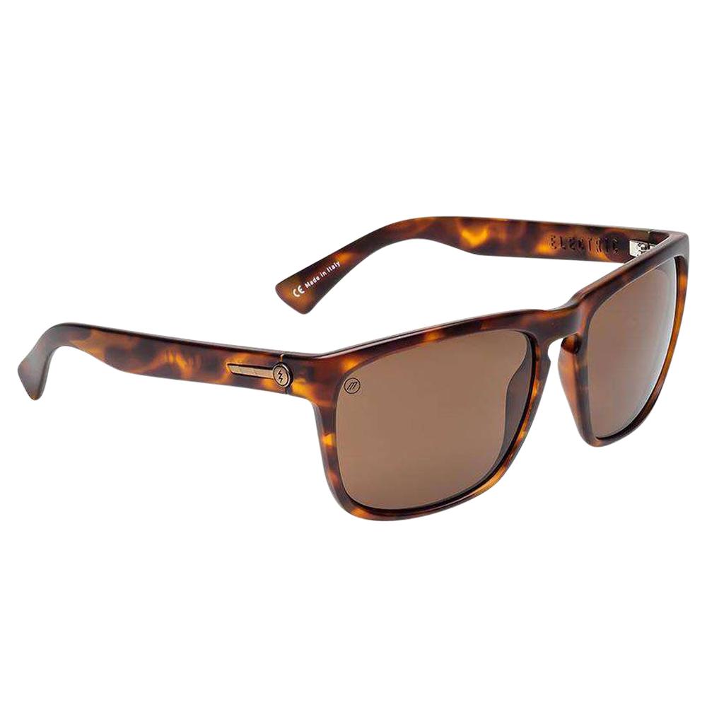  Electric Knoxville Xl Matte Tort/Bronze Polarized Sunglasses