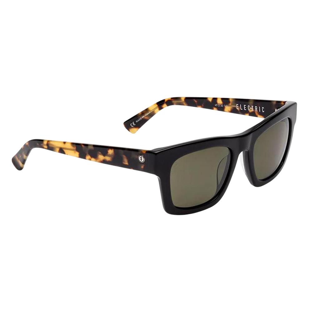  Electric Crasher Obsidian Tort/Grey Polarized Sunglasses