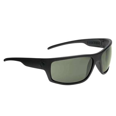 Electric Tech One XL Sports Matte Black/Grey Polarized Sunglasses