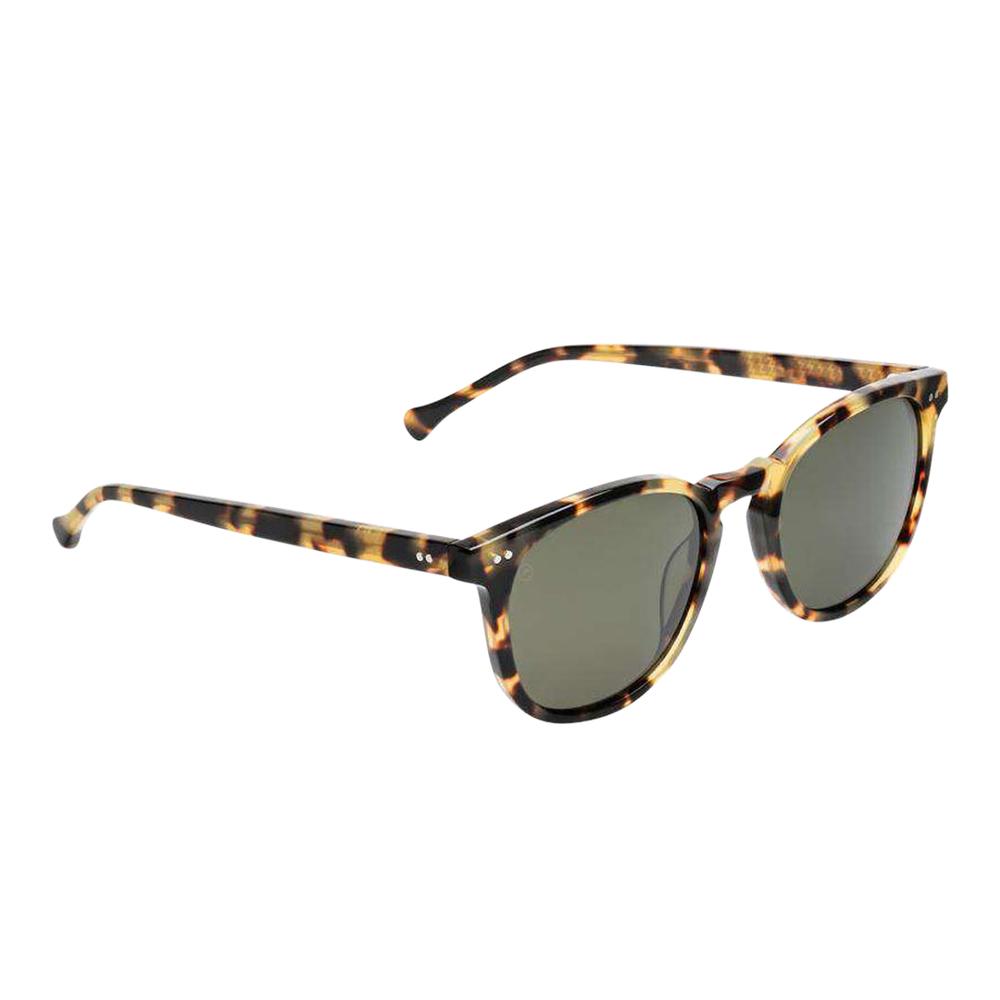  Electric Oak Spotted Tort/Grey Polarized Sunglasses