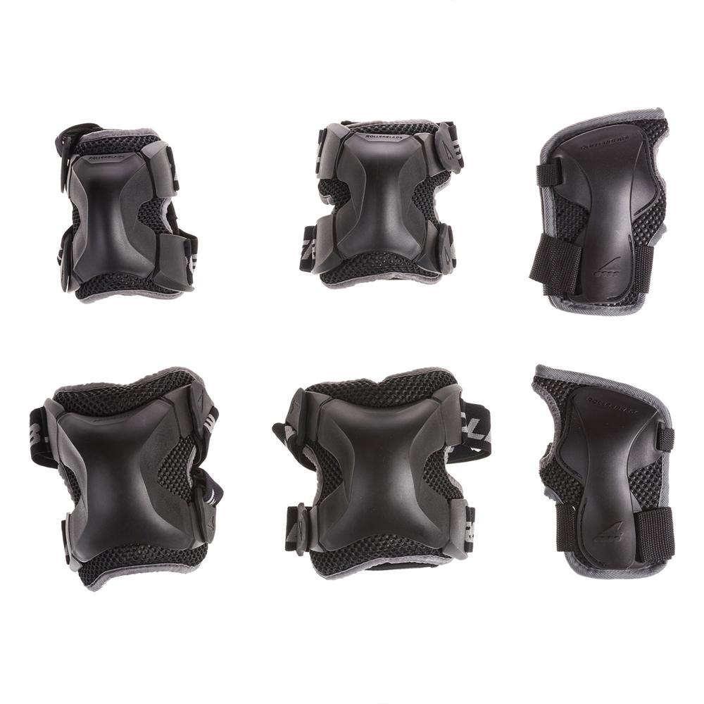 Rollerblade X-Gear Protective Gear-3 Pack BLACK