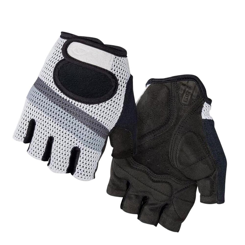 Giro Men's Siv Gloves WHTTI/STRP