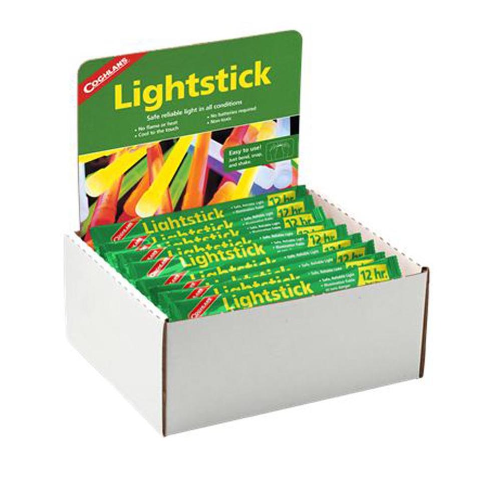 Lightsticks - Display - Green