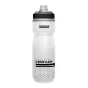 Camelbak Podium Chill Bike Water Bottle 21 oz - White/Black