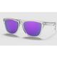 Oakley Frogskins Clear/Prizm Violet Sunglasses POLCLEAR/PRZVLT