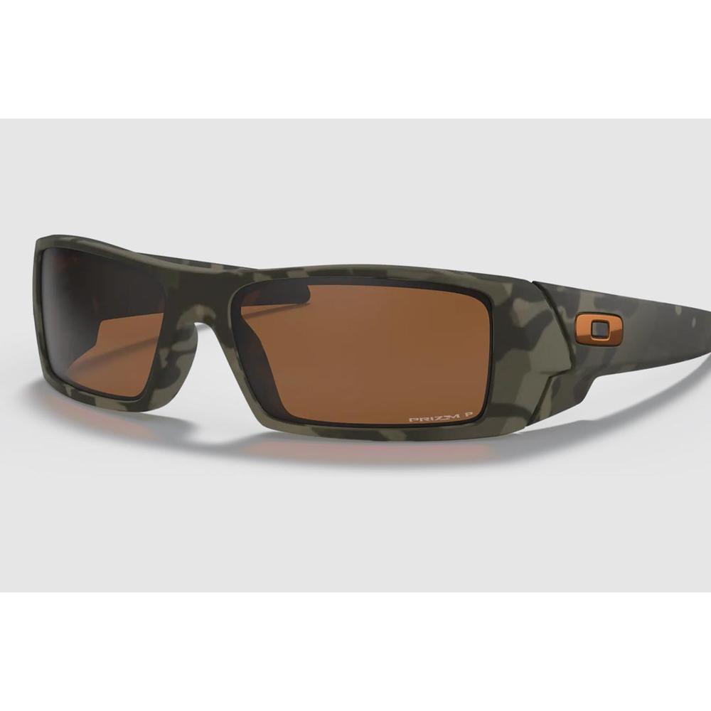 Gascan Matte Olive Camo/ Tungsten | Polarized Sunglasses