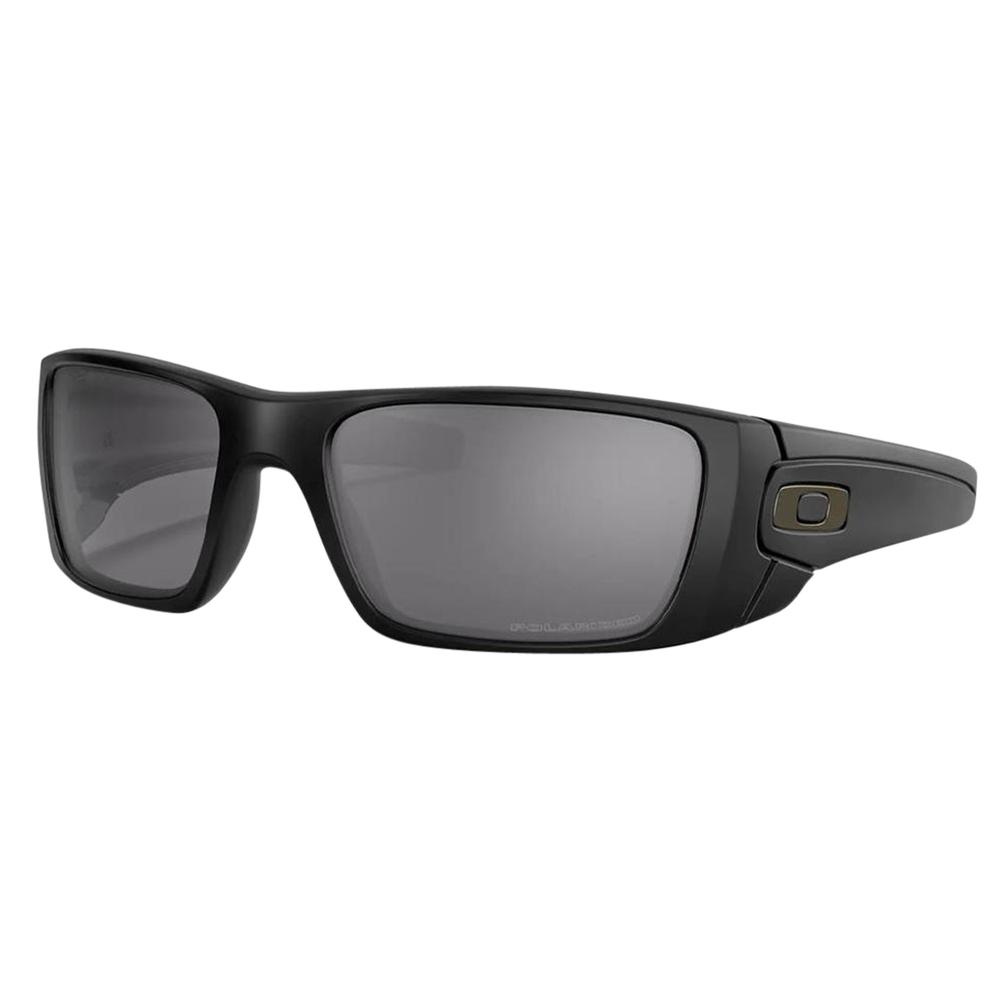  Oakley Men's Full Cell Matte Black/Grey Polarized Sunglasses