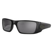 Oakley Men's Full Cell Matte Black/Grey Polarized Sunglasses
