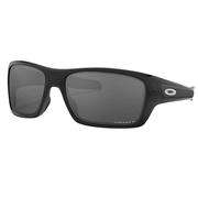Oakley Men's Turbine Polished Black/Prizm Black Polarized Sunglasses