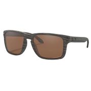 Oakley Men's Holbrook XL Woodgrain/Prizm Tungsten Polarized Sunglasses