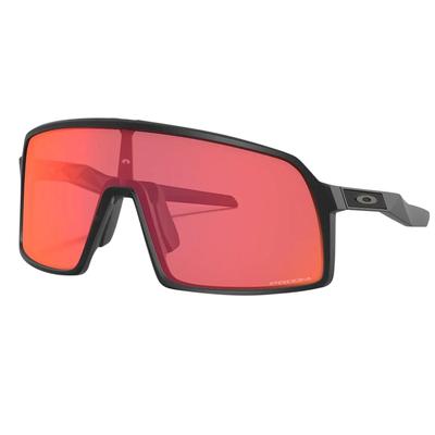 Oakley Men's Sutro S Matte Black/Prizm Trail Torch Sunglasses