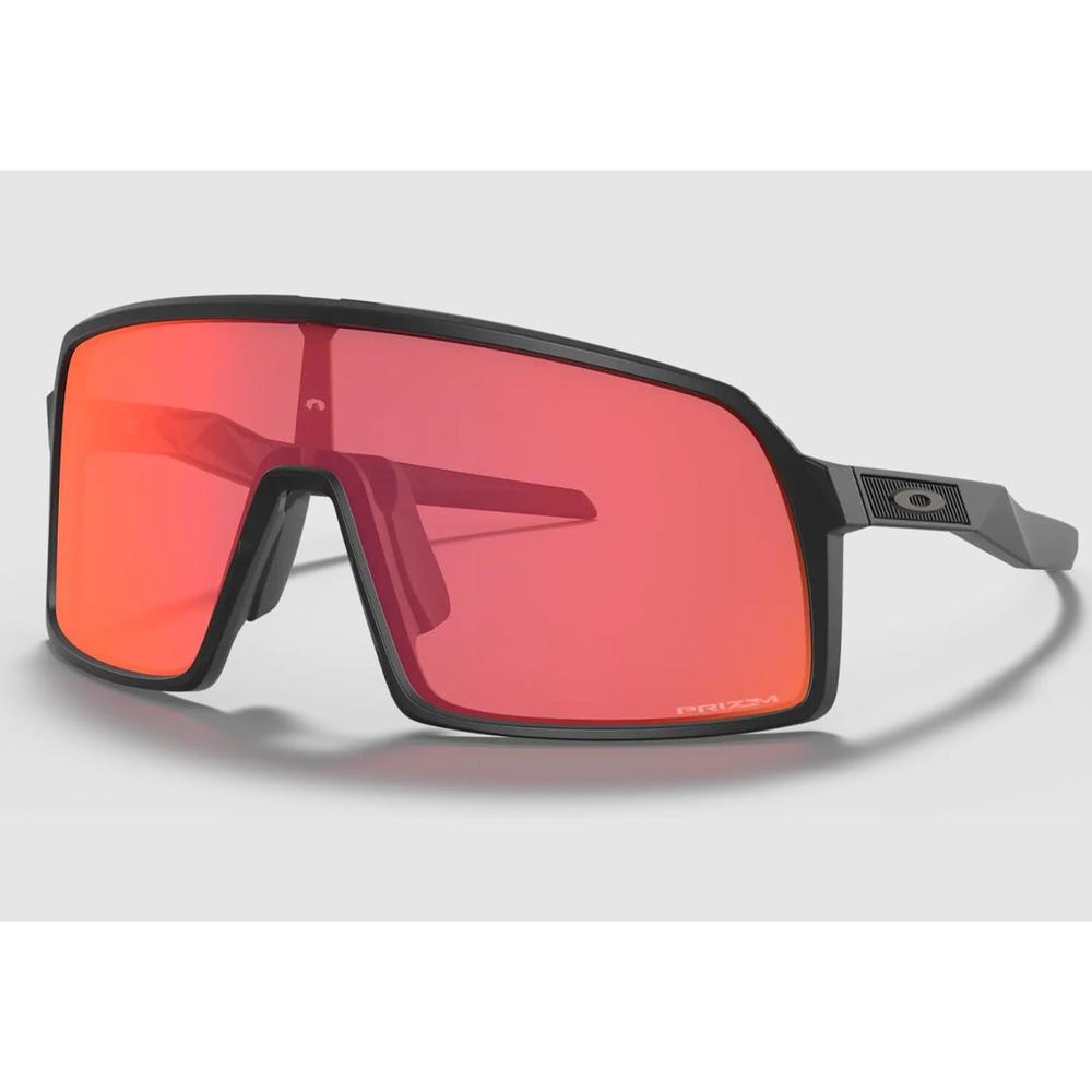 Oakley Men's Sutro S Matte Black/Prizm Trail Torch Sunglasses MATBLK/PRZTRLTORCH