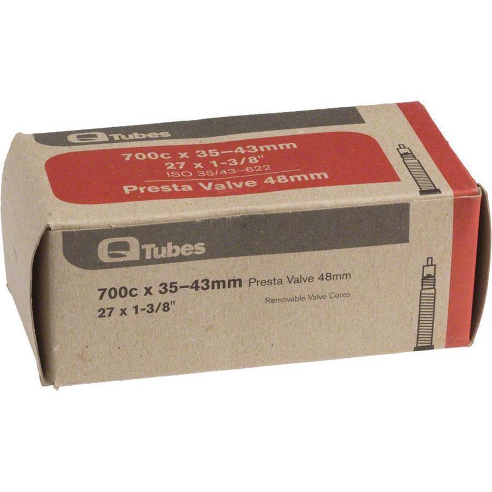  Q- Tubes 700c X 35- 43mm Presta Valve Tube